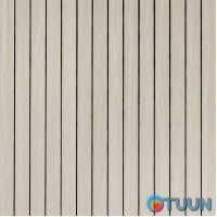 Покрытие виниловое самоклеющееся 3D рейки дуб жемчужный песок 600*600*2,8мм (D) SW-00002200