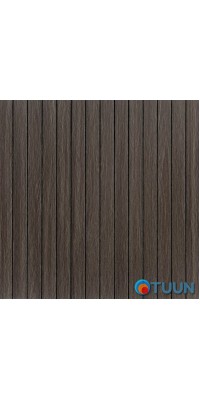 Vinyl self-adhesive coating 3D slats smoky chestnut 600*600*2.8mm (D) SW-00002195