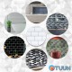 Self-adhesive polyurethane tile white brick 305x305x1mm (D) SW-00001193
