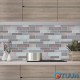 Self-adhesive polyurethane tile 305x305x1mm (D) SW-00001938