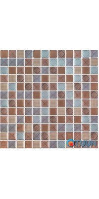 Self-adhesive polyurethane tile 235x235x1mm (D) SW-00001939