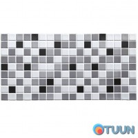 Декоративна ПВХ панель чорно-біла мозаїка 960х480х4мм SW-00001432 Декоративна ПВХ панель чорно-біла мозаїка 960х480х4мм SW-00001432