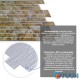 Декоративная ПВХ панель 960*480*4мм (D) SW-00001839