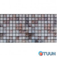 Декоративная ПВХ панель мозаика под бежевый мрамор 960х480х4мм SW-00001433 Декоративная ПВХ панель мозаика под бежевый мрамор 960х480х4мм SW-00001433