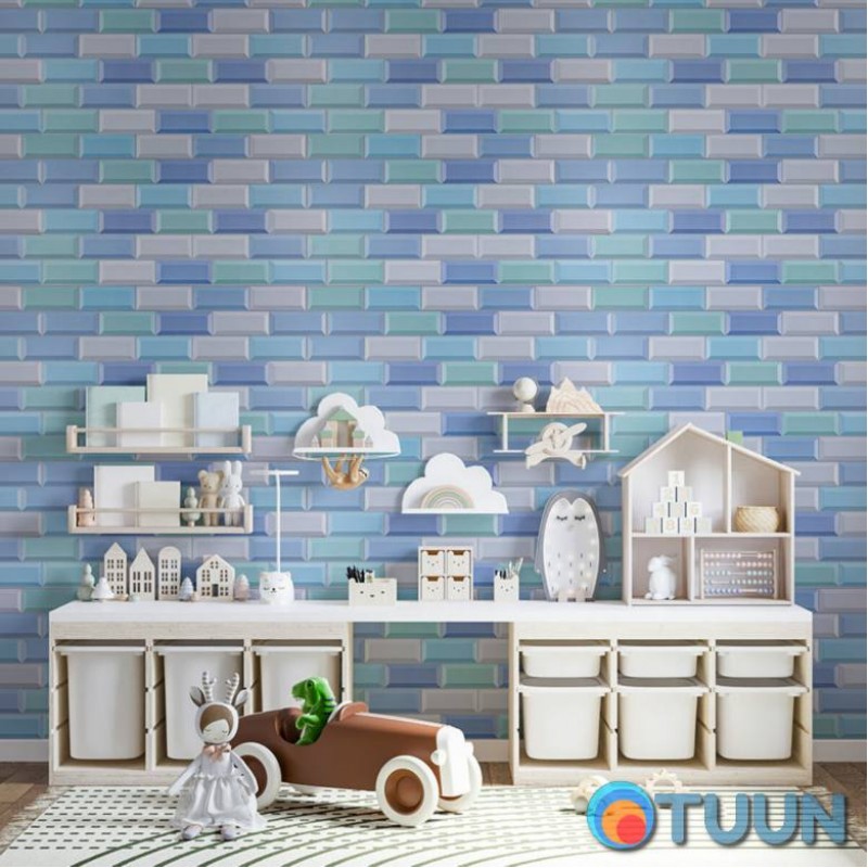 Decorative PVC panel 960*480*4mm (D) SW-00001842