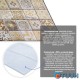 Декоративна ПВХ панель 960*480*4мм (D) SW-00001777
