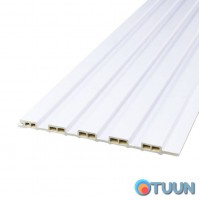 Декоративная рейка WPC стеновая перламутр 3000*150*9мм (D) SW-00001866