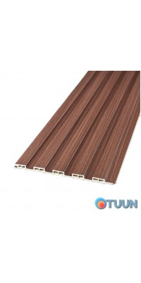 Decorative WPC wall lath cappuccino 3000x150x9mm SW-00001868