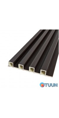 Decorative WPC wall strip wenge 3000x160x23mm SW-00001537