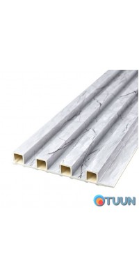 Decorative WPC wall strip marble 3000x160x23mm SW-00001862
