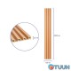 Decorative WPC wall batten alder 3000x160x23mm SW-00001539