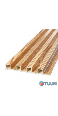 Decorative WPC wall pine strip 3000x160x23mm SW-00001526