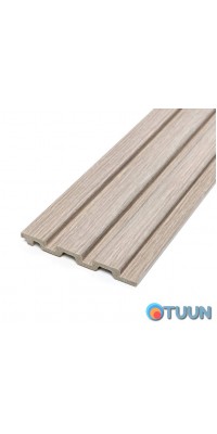 Decorative strip PS light oak 2900x120x12mm SW-00002129