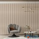 Decorative strip PS light oak 2900x120x12mm SW-00002129