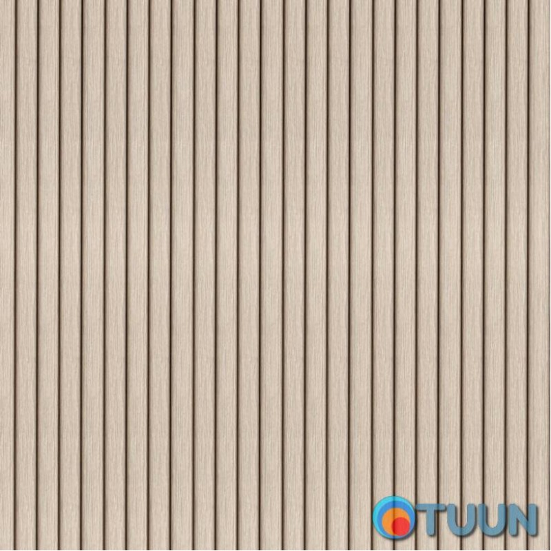 Decorative strip PS light oak 2900x120x12mm SW-00002129