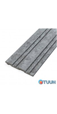 Decorative strip PS concrete 2900x120x12mm SW-00002132