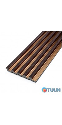 PS decorative strip for brown leather with bronze 2900x120x12mm SW-00002135