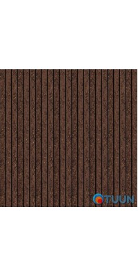 Decorative strip PS dark brown with gold inclusions 2900x120x12mm SW-00001737