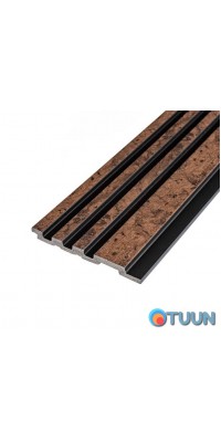 Decorative strip PS brown with gold inclusions 2900x120x11mm SW-00002140-