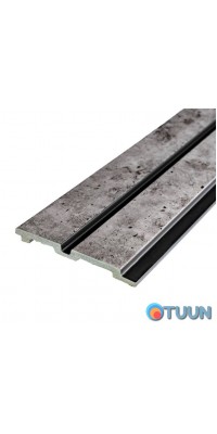 Decorative strip PS concrete with gold inclusions 2900x120x12mm SW-00001752