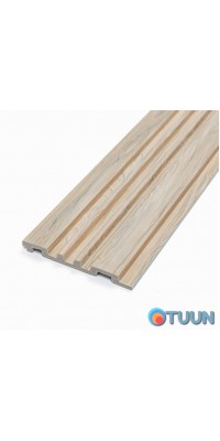 Decorative strip PS sand wood 2900x120x12mm SW-00002137-