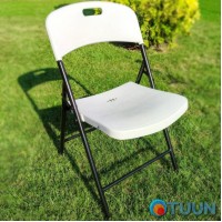 Складной стул 46*52*79см белый SW-00001609