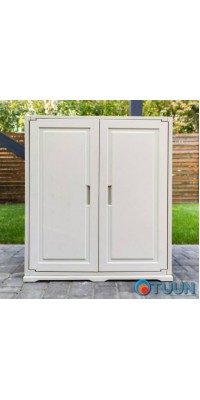 Пластикова тумба з полицею 82*41*93см SW-00001543