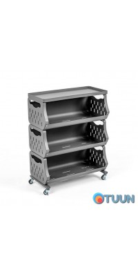 Universal three-tier storage rack 60*30*77cm SW-00002259