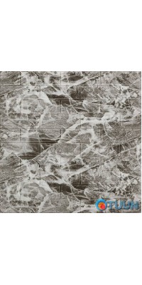 Decorative 3D panel self-adhesive brick Black marble 700x770x3mm (061-3) SW-00000691