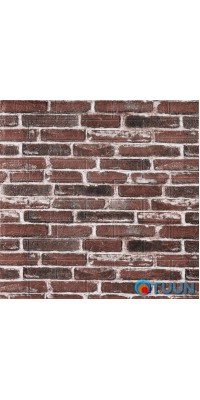 Self-adhesive 3D panel under red Ekaterinoslav brick 700x770x3mm (43-3) SW-00001164