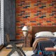 Self-adhesive 3D panel for beige-brown brick Ekaterinoslav 700x770x3mm (047-3m) SW-00001440