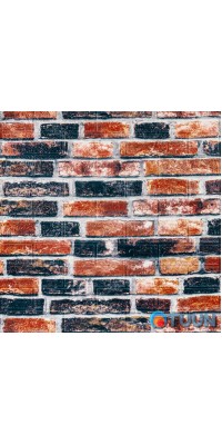 Self-adhesive 3D panel for gray-blue Ekaterinoslav brick 700x770x3mm (48-3) SW-00001165