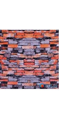 Decorative 3D panel self-adhesive brick Yekaterinoslav sandstone 700x770x3mm (045-3) SW-00000692
