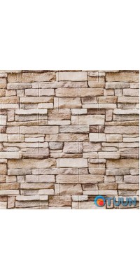 Self-adhesive 3D panel for beige brick Ekaterinoslav 700x770x3mm (344-3) SW-00001383