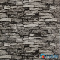 Self-adhesive 3D panel under stone gray sandstone 700x770x3mm (59-3) SW-00001481