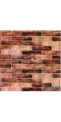 179-3 3D wall panel 700mm*770mm*3mm BROWN (brick) (D) SW-00001771