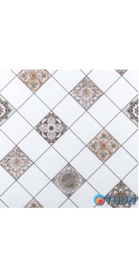 Self-adhesive vinyl tiles 600x600x1.5mm, price for 1 piece. (SVP-214) Matte SW-00000878