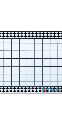 Self-adhesive vinyl tile 600x600x1.5mm, price per 1 piece (SVP-209) Gloss SW-00000516