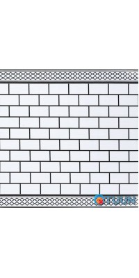 Self-adhesive vinyl tile 600x600x1.5mm, price per 1 piece (SVP-210) Gloss SW-00000534