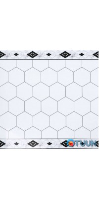 Self-adhesive vinyl tiles 600x600x1.5mm, price for 1 piece. (SVP-211) Gloss SW-00000517