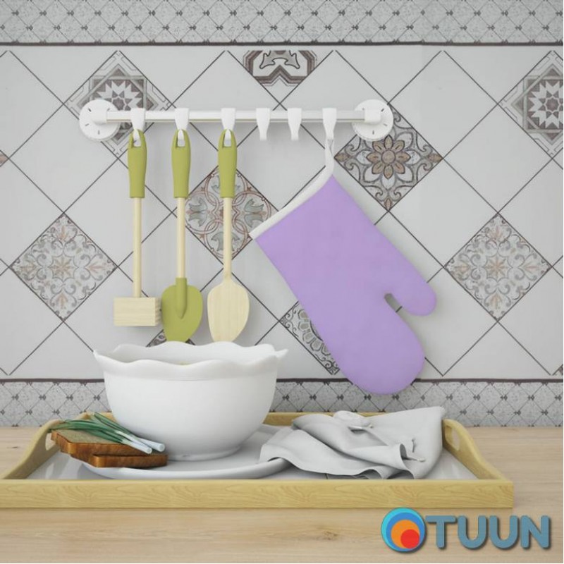 SVP-213 Self-adhesive vinyl tile 600*600*1.5mm Mat (D) SW-00001900