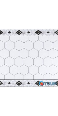 Self-adhesive vinyl tiles 600x600x1.5mm, price for 1 piece. (SVP-211) Mat SW-00001884