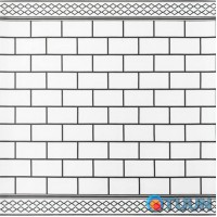 СВП-210 Самоклеюча вінілова плитка 600*600*1.5mm Мат (D) SW-00001901