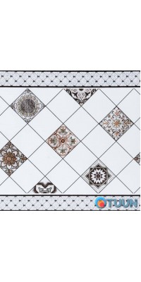 Self-adhesive vinyl tiles 600x600x1.5mm, price for 1 piece. (SVP-213) Gloss SW-00000519
