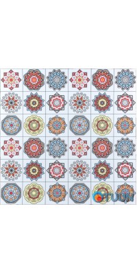 Self-adhesive vinyl tile 600x600x1.5mm, price per 1 piece (SVP-204) Matte SW-00000511