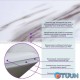Self-adhesive vinyl tile 600x300x1.5mm, price per 1 piece (SVP-111) Gloss SW-00000500