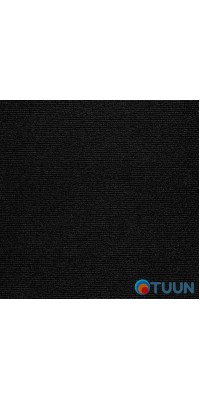 Self-adhesive tiles for carpet, black 300x300x4.5mm SW-00001423