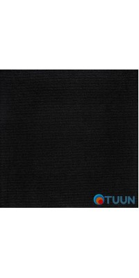 Self-adhesive tiles for carpet, black 600x600x4.5mm SW-00001417