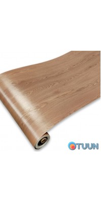 Self-adhesive vinyl tile in a roll brown 3000x600x2mm (05-26-matte) SW-00001176