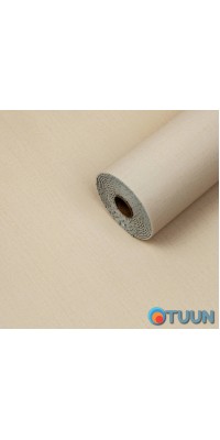Self-adhesive vinyl tile in a roll beige linen 0.6 * 3m * 2mm Mat SW-00002042